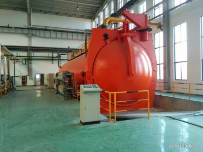 热压罐制造商 配备齐全 全自动热压罐报价图2