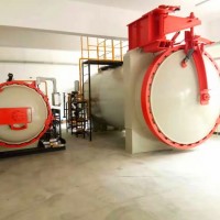 大型热压罐定制 内置保温 全自动热压罐定制