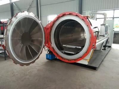 大型热压罐定制 内置保温 全自动热压罐定制图2