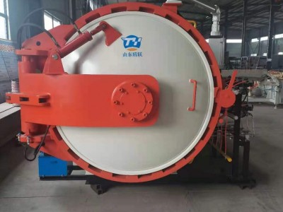 大型热压罐定制 内置保温 全自动热压罐定制图3