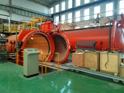 实验室热压罐 供应体育用品热压罐 防护头盔热压罐设备图2