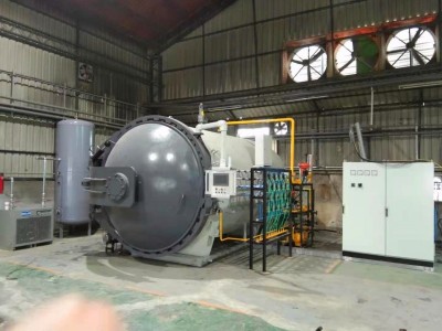 实验室热压罐 供应体育用品热压罐 防护头盔热压罐设备图3