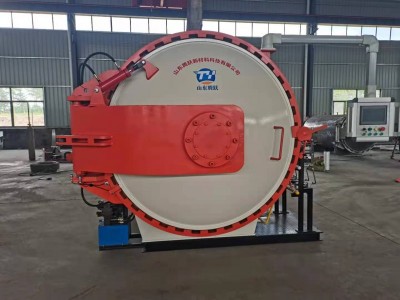 大型热压罐 民用电加热热压罐 实验室热压罐 碳纤维热压罐图2