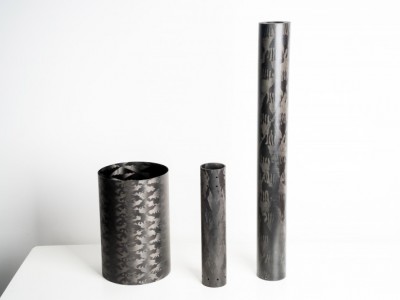 碳纤维导辊辊轮碳纤维缠绕管件图2