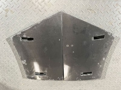 碳纤维高铁侧顶板碳纤维复合材料高铁裙摆碳纤维复合材料图3