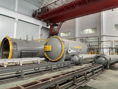 热压成型工艺碳纤维制品 碳纤维设备租赁 碳纤维热压罐租赁图2