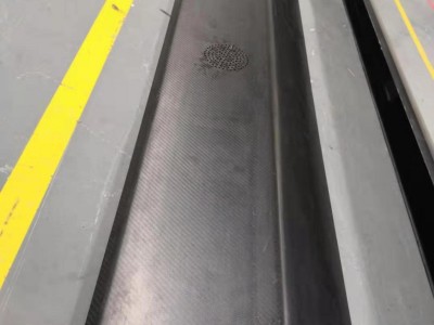 轨道交通热压成型工艺碳纤维地铁上裙板 碳纤维厂家直销图2