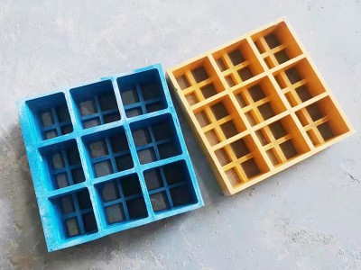 玻璃钢污水厂走道格栅玻璃钢格栅板 洗车房格栅板树篦子地沟盖板图2