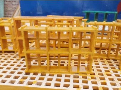 玻璃钢污水厂走道格栅玻璃钢格栅板 洗车房格栅板树篦子地沟盖板图3