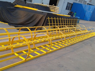 玻璃钢绝缘防滑爬梯15271353366图3