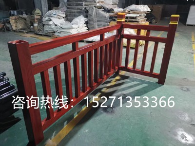 玻璃钢枋木护栏15271353366图2