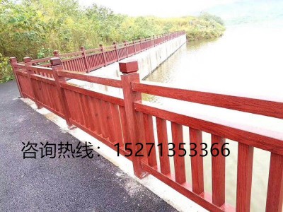 玻璃钢枋木护栏15271353366图3