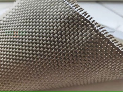 玄武岩纤维方格布 无捻粗纱布 化工耐腐蚀复合材料增强纤维布图2