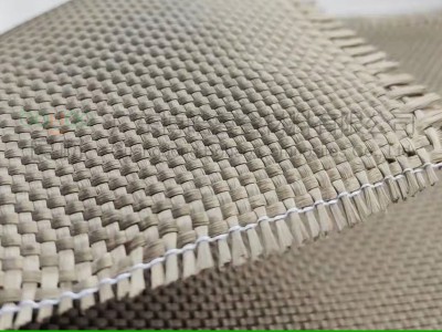 玄武岩纤维方格布 无捻粗纱布 化工耐腐蚀复合材料增强纤维布图3