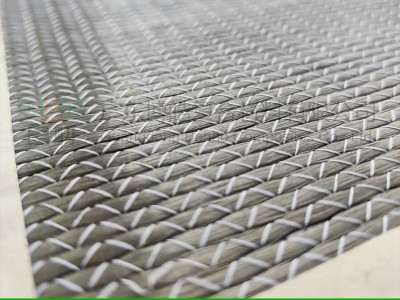 玄武岩纤维多轴向布双/三/四轴向玄武岩纤维缝编织物风电/船艇图2