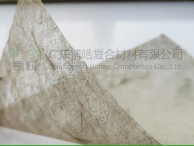 玄武岩纤维表面毡BFRP复合材料模具/制品表面毡胶衣层薄毡图2