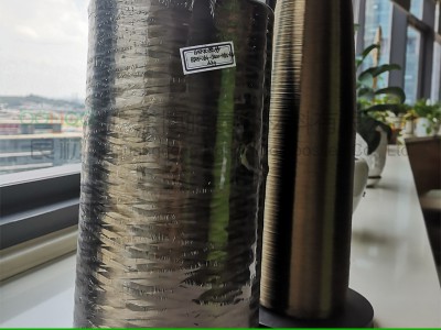 玄武岩纤维无捻粗纱 方格布/单向布编织用纤维纱BFRP缠绕纱图2