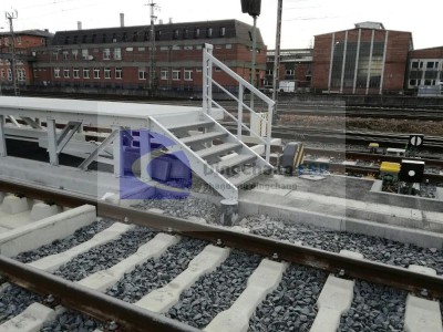 玻璃钢作业平台图2