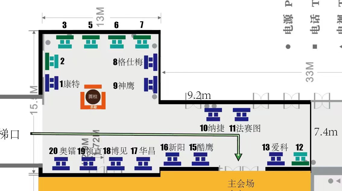 船舶会议图