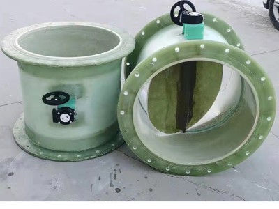 玻璃钢风阀 弯头图4