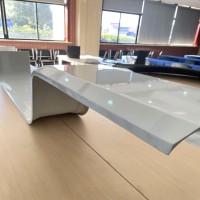 奥琳斯邦碳纤维高铁扶手碳纤维轨道交通制品