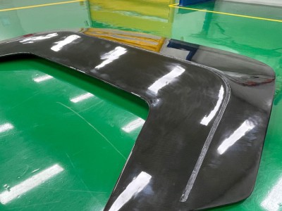 奥琳斯邦碳纤维高铁帽檐碳纤维轨道交通制品碳纤维地铁制品图3