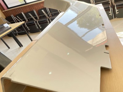 奥琳斯邦碳纤维高铁门拱碳纤维轨道交通制品图2