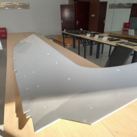 奥琳斯邦碳纤维高铁门拱碳纤维轨道交通制品