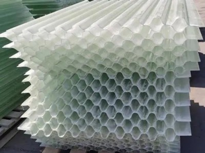 蜂窝式填料 斜管填料图2