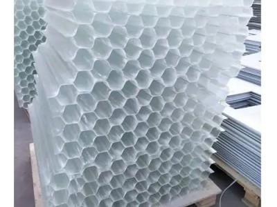 蜂窝式填料 斜管填料图3