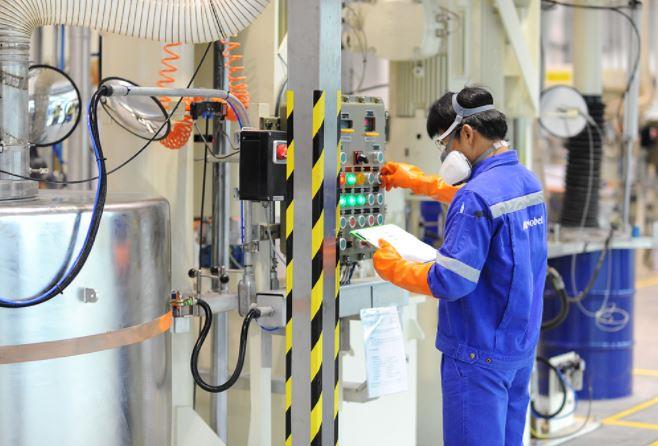 阿克苏诺贝尔akzonobel在泰国开设了一家新的高性能涂料生产基地