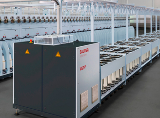 供玻纤并捻用的vgt-p环锭捻线机