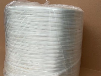 大量中碱纱现货，鱼竿中碱纱，蚊帐杆中碱纱，销售中碱缠绕纱图3