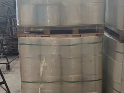 大量中碱纱现货，鱼竿中碱纱，蚊帐杆中碱纱，销售中碱缠绕纱图4