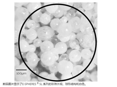 大连义邦SPHERES空心陶瓷微珠可广泛用于多种先进材料图3