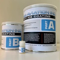 大连义邦ARF疏冰涂料可降低冰在表面基材粘附力