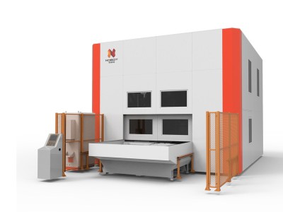 全封闭式五轴加工中心NBF-1622（加工玻璃纤维、碳纤维）图2