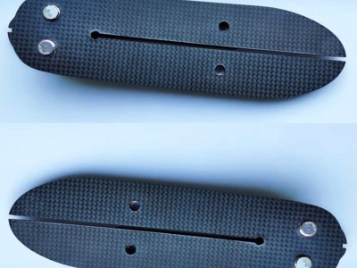 碳纤维鞋垫 3K碳纤维哑光平纹 碳纤维鞋材碳板全掌翘度碳板图3