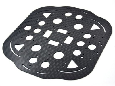 环宇3K碳纤维板异形件制品精加工碳纤维板厚板材铣槽雕图3