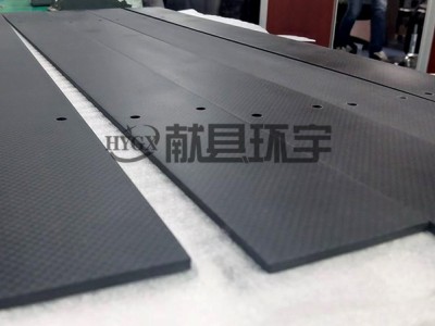 3k斜纹亮光碳纤维片 碳纤维软片碳纤维硬片 碳纤维装饰贴片图2