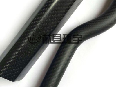 碳纤维管非标定制碳纤维管材 3K碳纤维排气管碳纤维复合材料 图3
