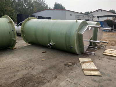 玻璃钢一体化泵站图3
