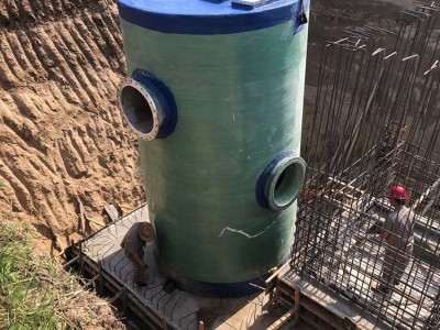 玻璃钢一体化泵站图2