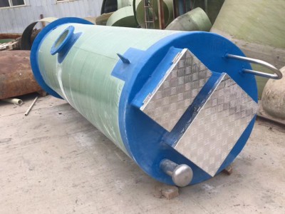 玻璃钢一体化泵站图5