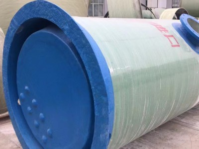 玻璃钢一体化泵站图4