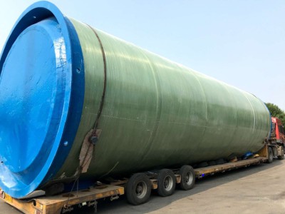 玻璃钢一体化泵站图7