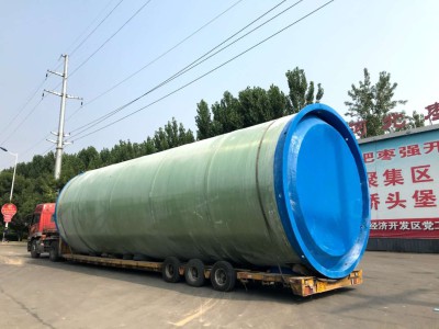 玻璃钢一体化泵站图6