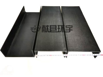 环宇复材碳纤维U型件 异形件 碳素制品承力件定制生产图2