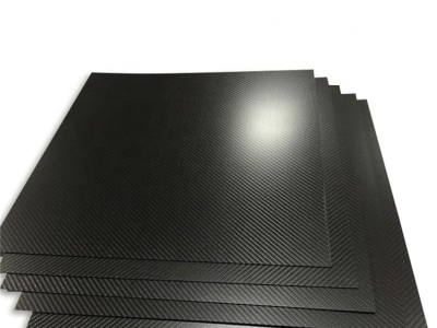 3K碳纤维板 高强度耐高温哑光亮光斜纹碳纤维板材图2