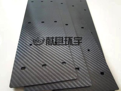 3K碳纤维板 高强度耐高温哑光亮光斜纹碳纤维板材图3